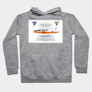 T-6B Texan II Poster VT-27 large logo Hoodie